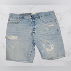 Frame Le Slouch Bermuda Jean Shots (Jorts(